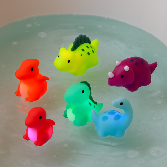 Jouets de bain lumineux pour enfants