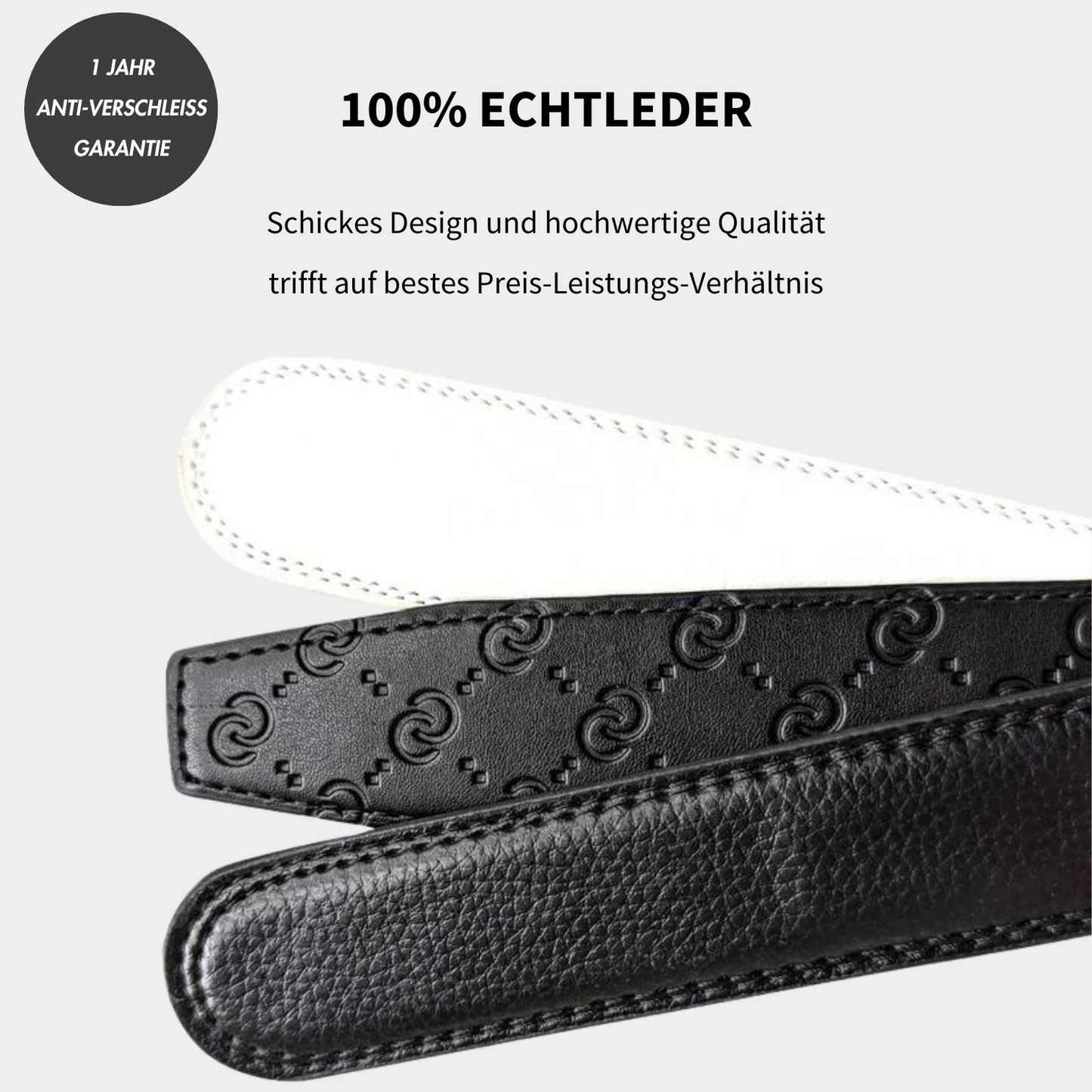 Magnetischer Gürtel – Stilvoller Halt ohne Schnalle