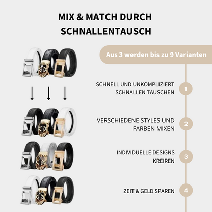 Magnetischer Gürtel – Stilvoller Halt ohne Schnalle