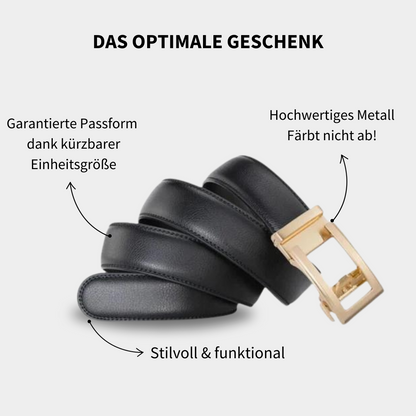 Magnetischer Gürtel – Stilvoller Halt ohne Schnalle