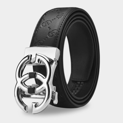 MAJESTICE BELT: Easy-Click Automatik Ledergürtel für Damen + GRATIS Geschenkbox