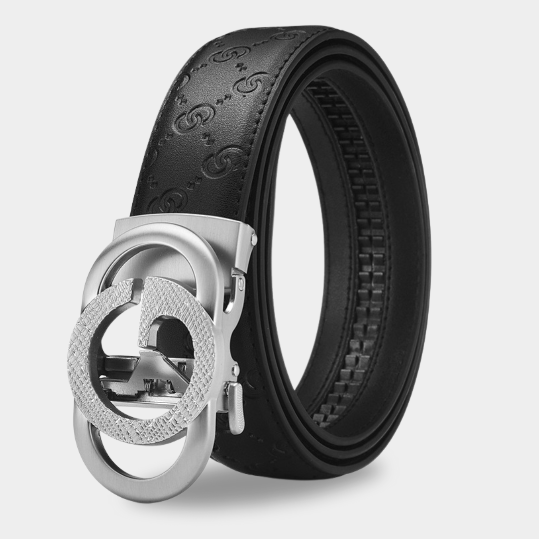 MAJESTICE BELT: Easy-Click Automatik Ledergürtel für Damen + GRATIS Geschenkbox