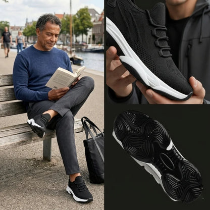 Sneaker mit dezenter Höhenverstärkung