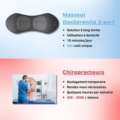 Masseur ZenBack™ 3 en 1