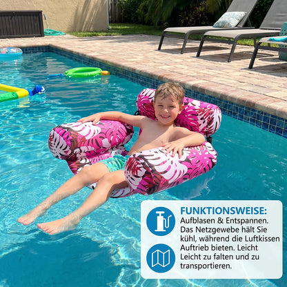 Schwimmender Kindersessel