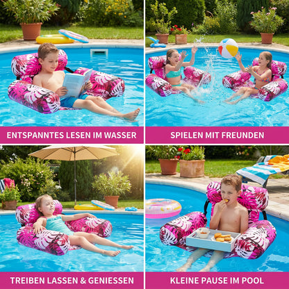 Schwimmender Kindersessel