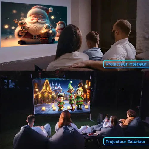 MiniPix™ – Tragbarer HD-Miniprojektor