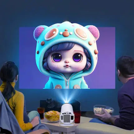 MiniPix™ – Tragbarer HD-Miniprojektor