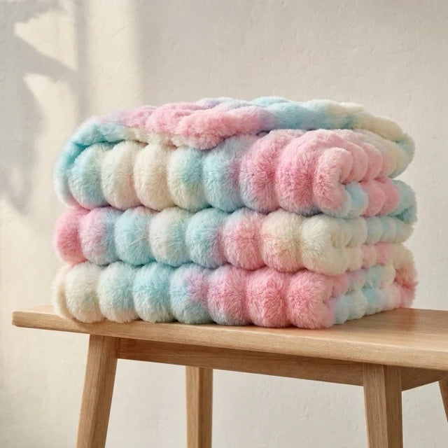 Weiche Decke mit Wolkeneffekt