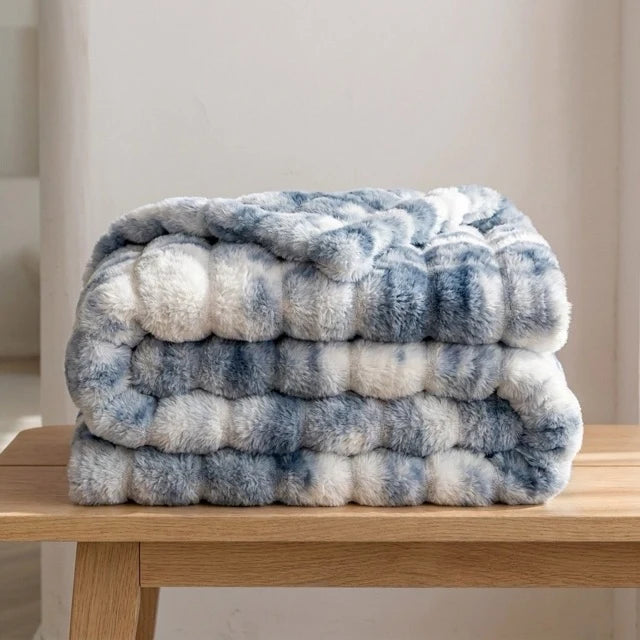 Weiche Decke mit Wolkeneffekt