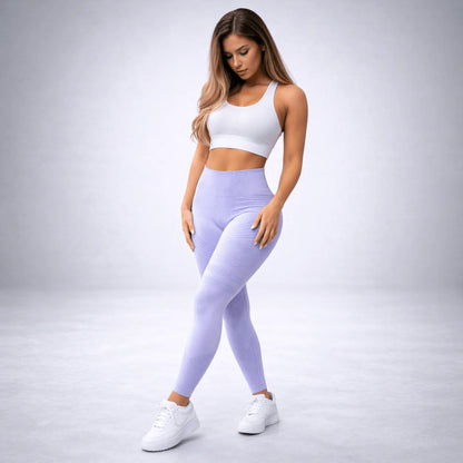 Leggings mit hoher Taille und formender Wirkung