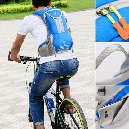 Sac à dos imperméable et multifonction pour cyclistes