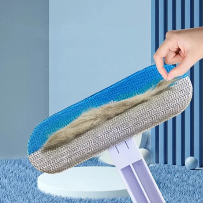 PetClean Pro™ — Brosse Anti-Poils 4-en-1