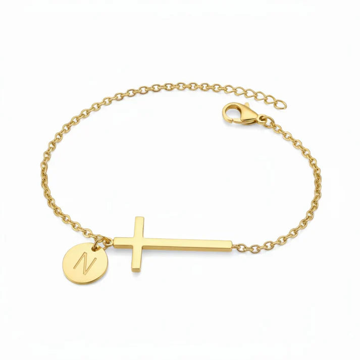 Bracelet Personnalisé Croix