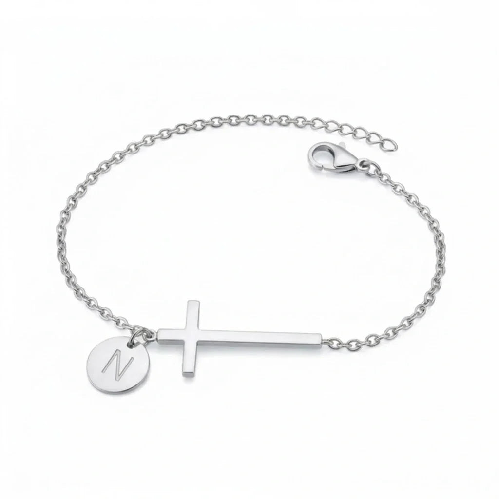 Bracelet Personnalisé Croix