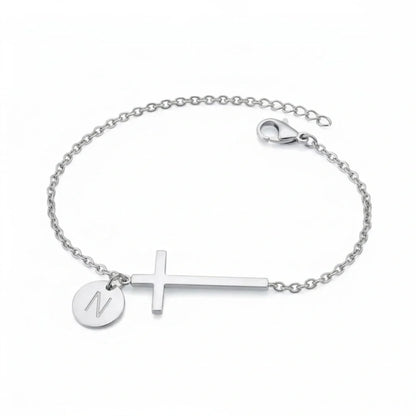 Bracelet Personnalisé Croix