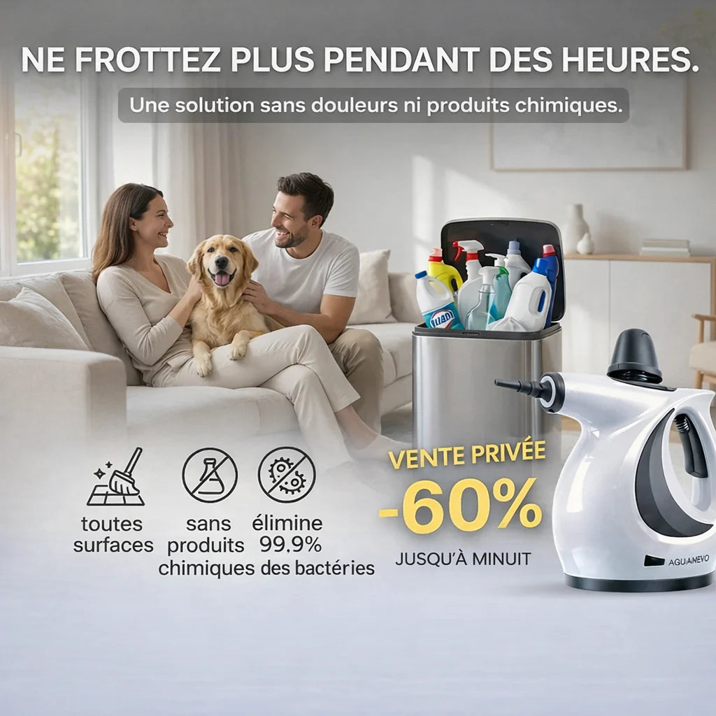 Aquanevo Pro – Reiniger ohne Chemikalien