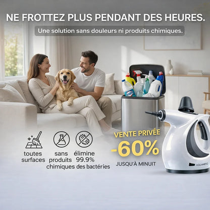 Aquanevo Pro – Reiniger ohne Chemikalien