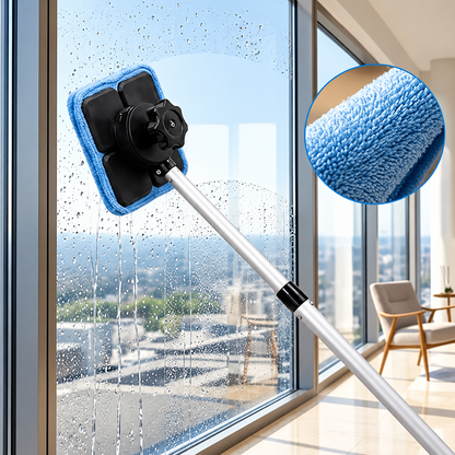Doppelseitiges Magnet-Set zur Fensterreinigung