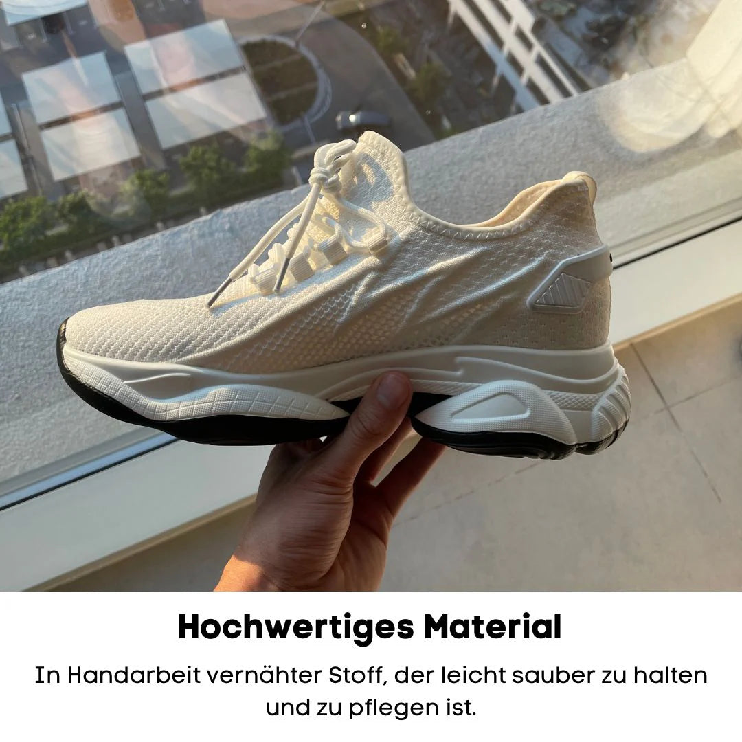 Sneaker mit dezenter Höhenverstärkung