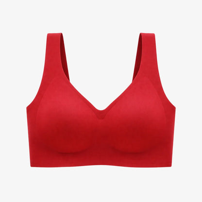 Soutien-gorge sans armatures invisible et confortable