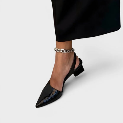 Elegante Pumps mit bequemem Absatz