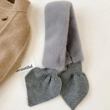 Écharpe en tricot douce et confortable