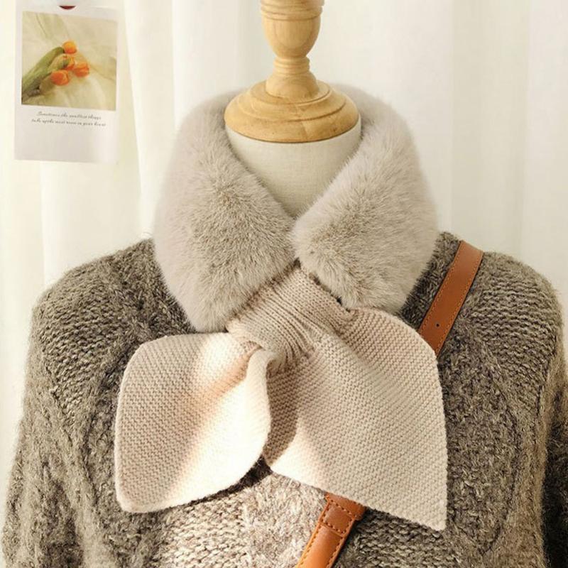 Écharpe en tricot douce et confortable