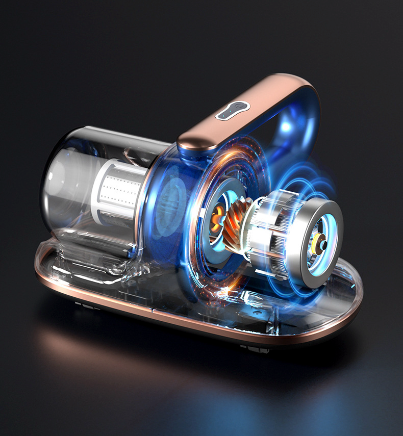 Powercleany Ultraviolett-Staubsauger – Matratzenreiniger – Anti-Milben-Staubsauger