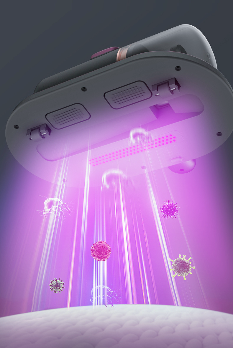 Powercleany Ultraviolett-Staubsauger – Matratzenreiniger – Anti-Milben-Staubsauger