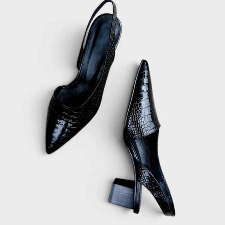 Elegante Pumps mit bequemem Absatz
