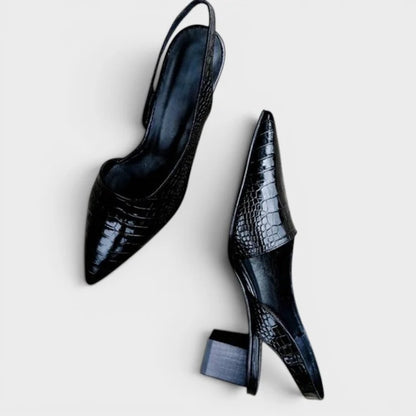 Elegante Pumps mit bequemem Absatz