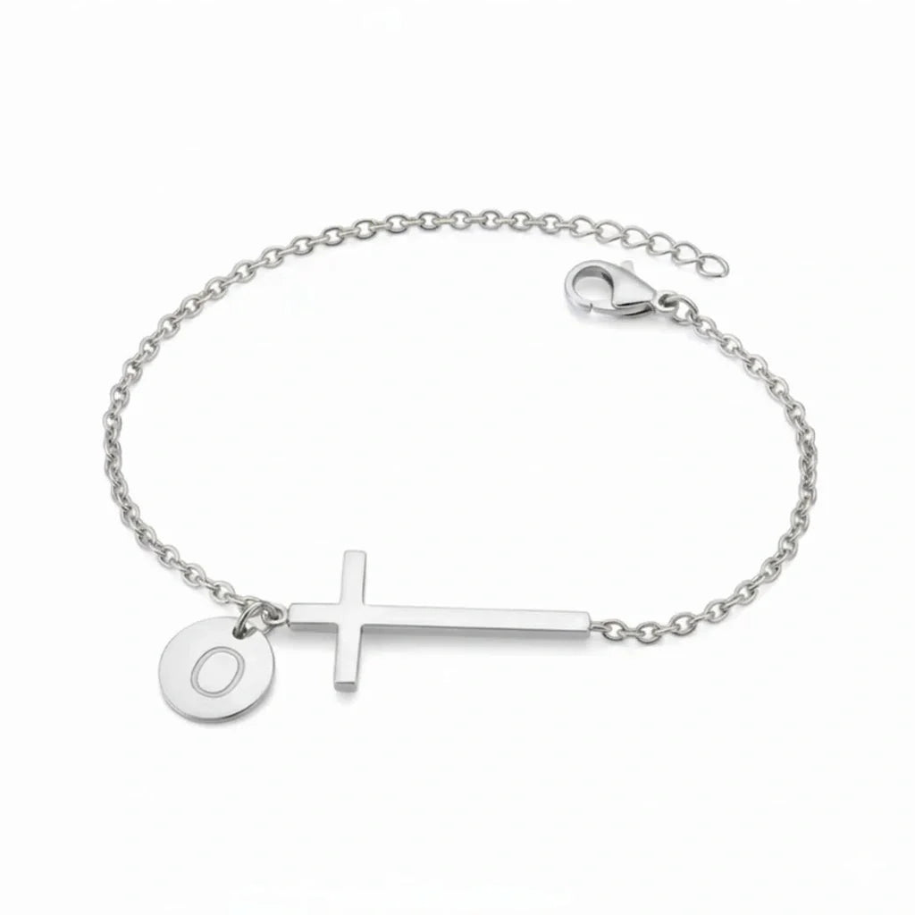 Bracelet Personnalisé Croix
