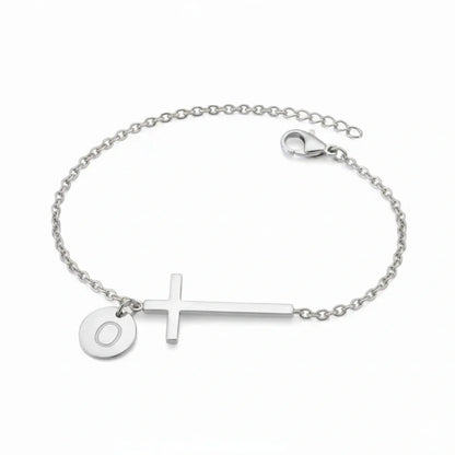 Bracelet Personnalisé Croix