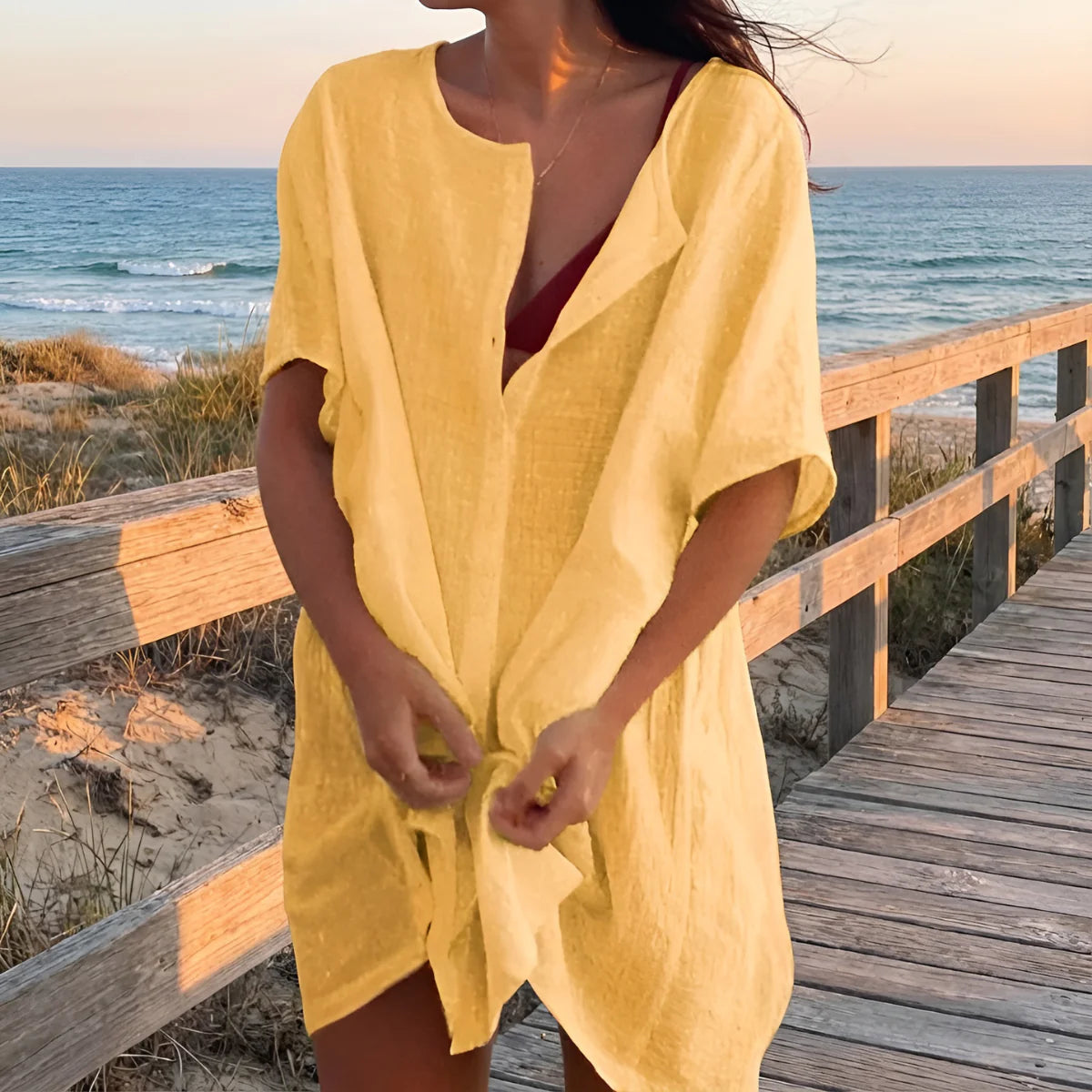 Blouse d’Été Légère et Fluide