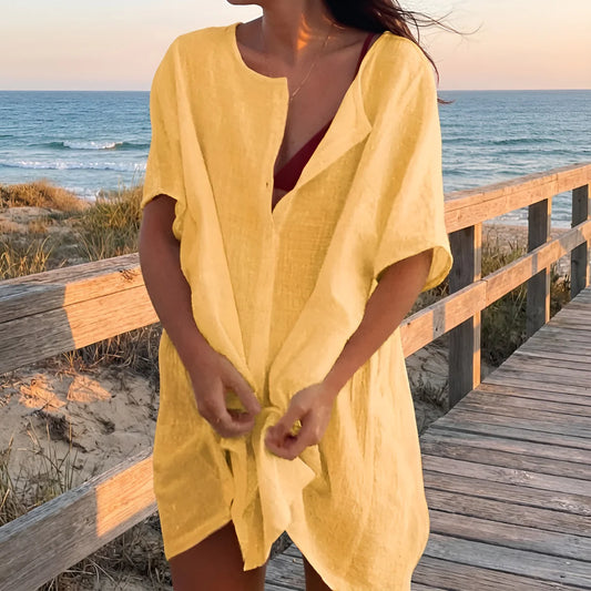 Blouse d’Été Légère et Fluide