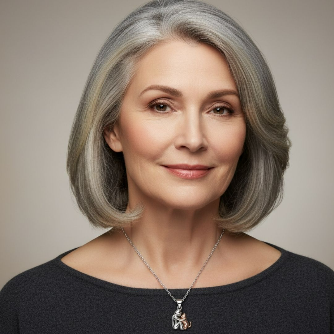 Halskette in Form einer Katze