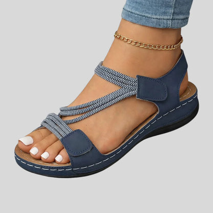 Bequeme orthopädische Sandalen für Damen