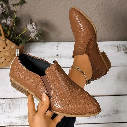 Chaussures Oxford en cuir