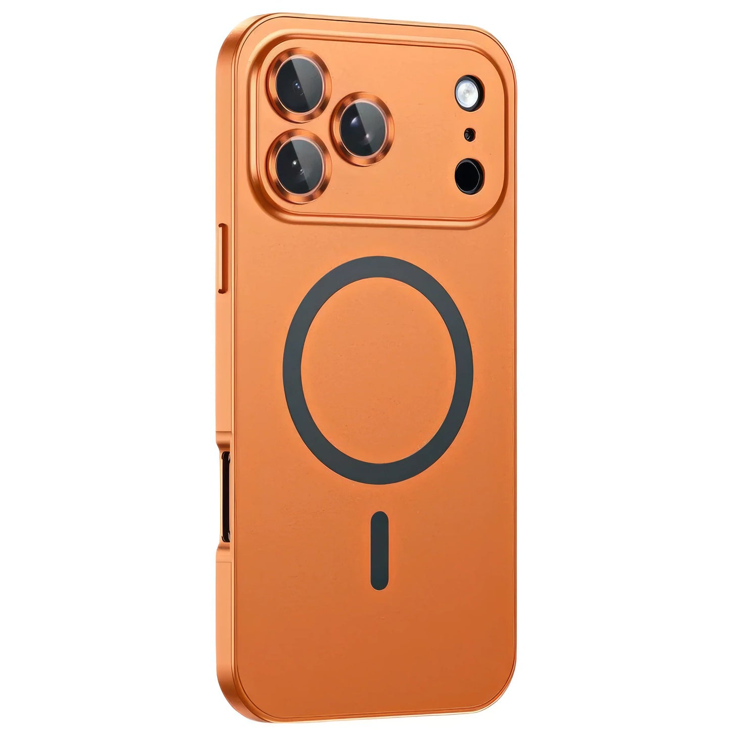 Coque métallique iPhone avec protection caméra