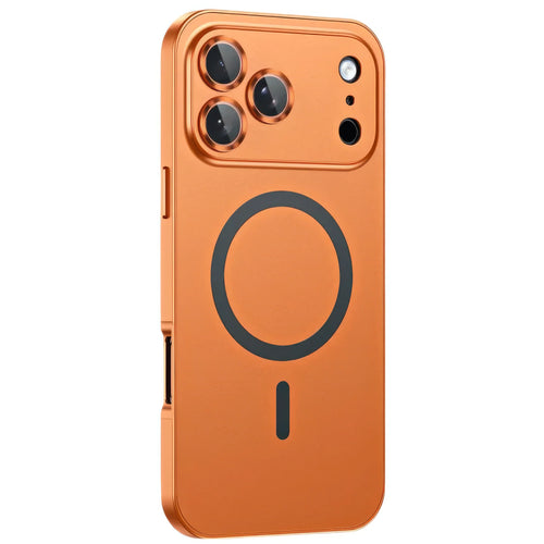 Coque métallique iPhone avec protection caméra