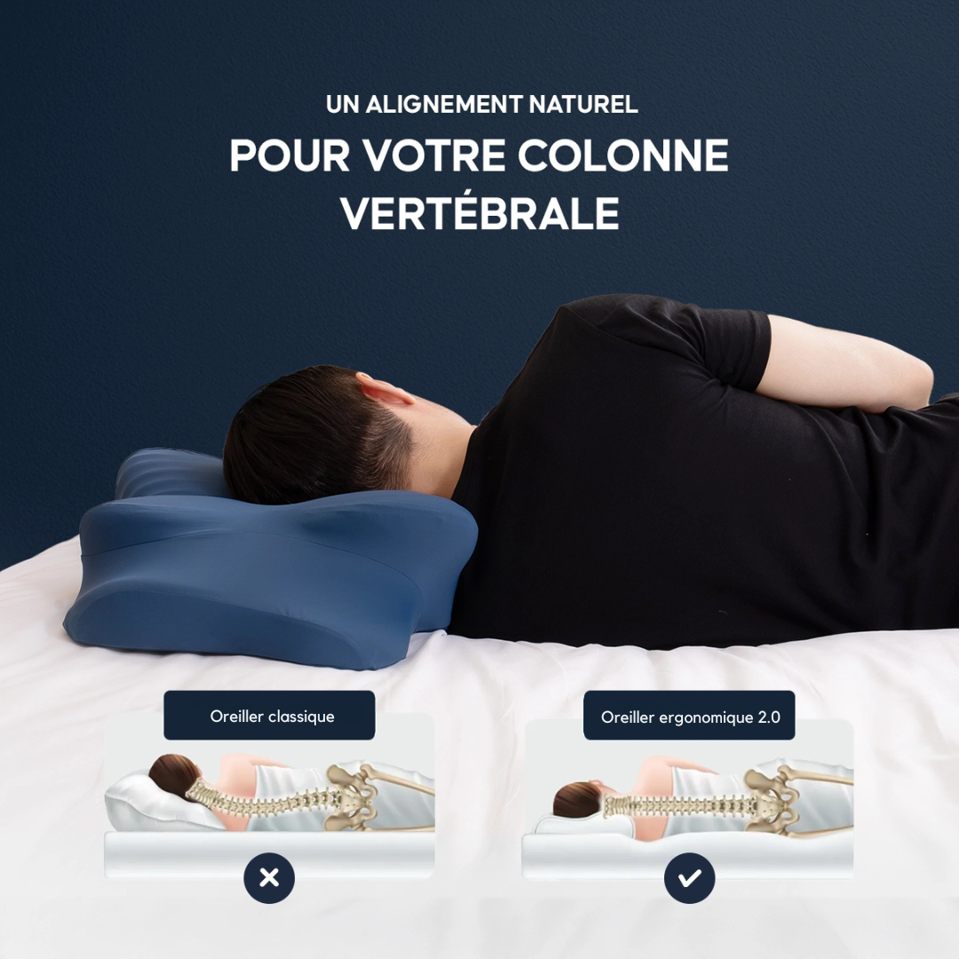 Ergonomisches Kissen für optimalen Komfort