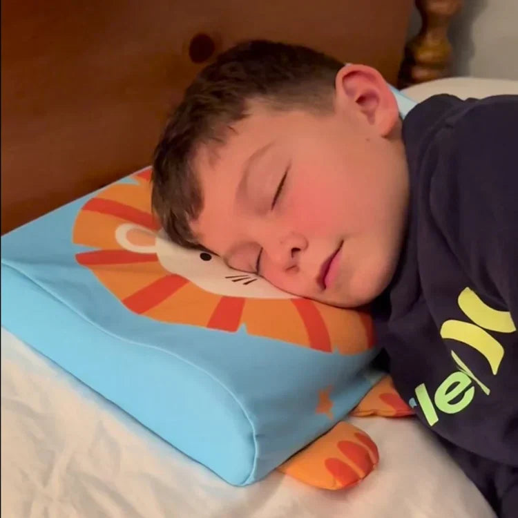 Oreiller ergonomique pour enfants
