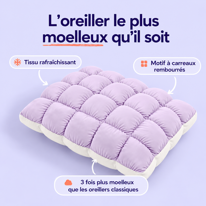 Oreiller Moelleux à Effet Nuage