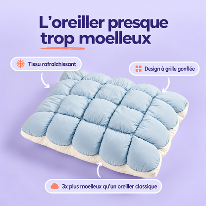 Oreiller Moelleux à Effet Nuage