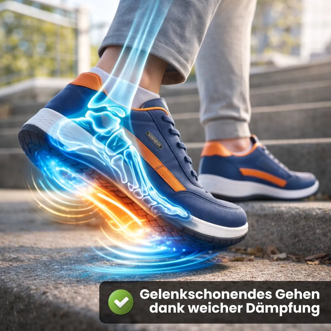 Chaussures de marche confortables et respirantes