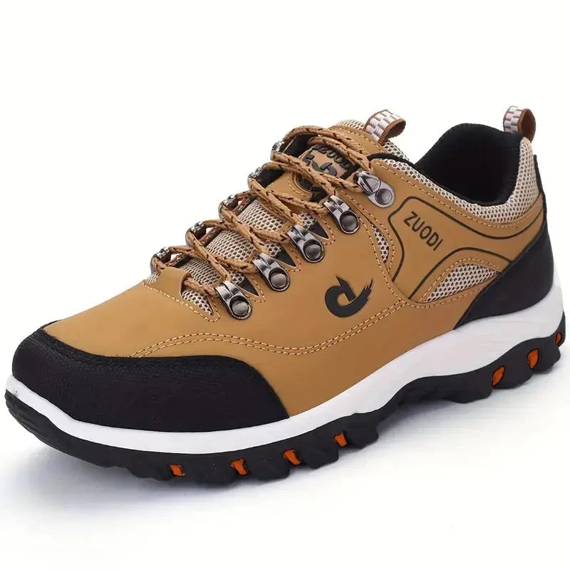 Chaussures de Randonnée Imperméables Homme Pieds Larges