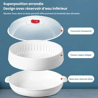 Cuiseur Vapeur Micro-ondes