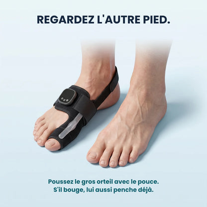 Zehenkorrektur mit sanfter Stimulation