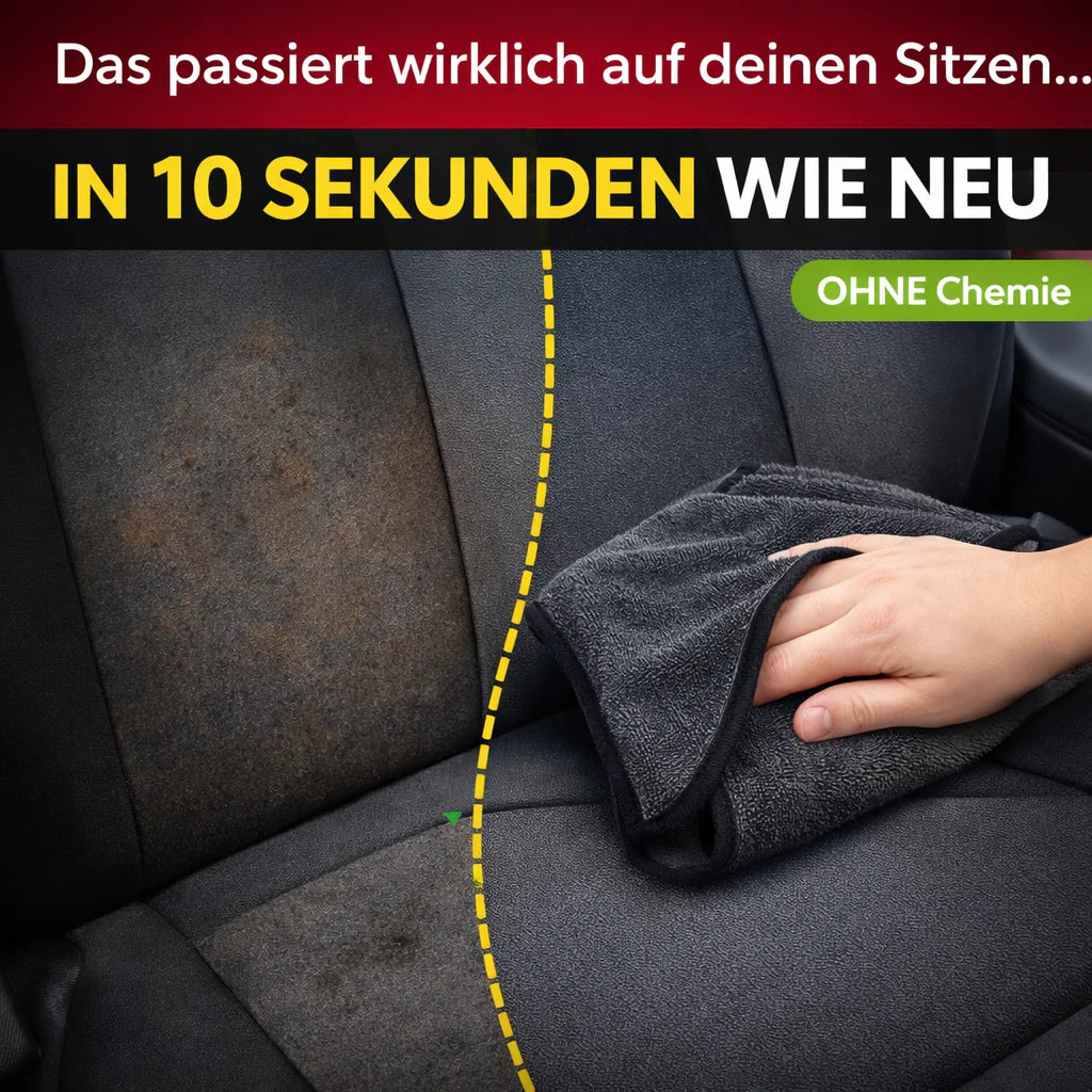 Chiffon microfibre ultra-absorbant pour voiture